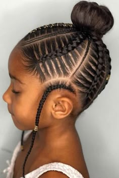 Braids Hairstyles For Kids, Toddler Braided Hairstyles, Kids Hairstyle, Kids Hair Styles, Kids Curly Hairstyles, Lil Girl Hairstyles, Kid Hairstyles