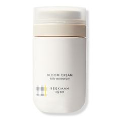 Bloom Cream Daily Moisturizer -  Beekman 1802 Bloom Cream Daily Moisturizer goes beyond the glow to make your skin bloom! Show your skin some kindness by feeding your skin a shot of goat milk prebiotic and milk postbiotic to restore healthy, youthful radiance and see your skin in full bloom.    Benefits     Instantly delivers moisture beyond the surface for petal-soft skin Restores skins healthy hydration for a more youthful appearance Helps control oily skin and keeps skin balanced Boosts appea Control Oily Skin, Face Skin Care Routine, Routine Aesthetic, Healthy Hydration, Makeup Wishlist, Beekman 1802, Sephora Skin Care, Acrylic Nail Set, Cream Serum