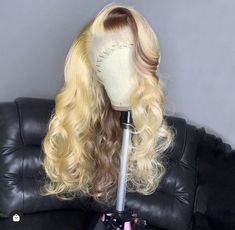 https://www.youmihair.com/human-hair-wigs-c21137.html Wigs Ideas, Pretty Wigs, Wigs Collection, High Fashion Hair, Color Hairstyles, Hair Dyed, Hair For Women, Human Virgin Hair