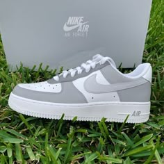 Tackle your daily routine with ease and style in the Grey Custom Air Force 1. Conquer the workplace with the bold grey color and add a touch of personality with an emoji of your choice. Show the world you're ready for a challenge! 🔥 100% genuine, Brand New.👟 Custom sneakers.💫 Every pair is hand-made to order.✨ Best quality waterproof and scratch-proof paints used.✨ 1000+ satisfied customers across various platforms. 🌎Free worldwide shipping,shipping within 5-12 working days🎁 Treat the shoes Modern Gray Low-top Custom Sneakers, Gray Fade-resistant Custom Sneakers With Round Toe, Gray Fade-resistant Custom Sneakers, Gray Low-top Custom Sneakers Fade-resistant, Gray Low-top Fade-resistant Custom Sneakers, Gray Fade-resistant Low-top Custom Sneakers, Angelus Paint, Custom Nike Air Force 1