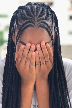 Afro Latina Braids, Corn Row Designs Black Women, Half Up Half Down Hair Box Braids, Tropical Vacation Hairstyles Black Women, Fulani Braid Patterns, Fulani Braids Cross Over, Copper Cornrows Braids, Beautiful Braids Hairstyles, Christmas Braided Hairstyles