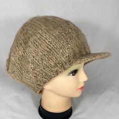 Scala Pronto Linen Knitted Beanie Hat With Short Brim Nwot Brim: 1" To 2" Material: 63% Acrylic, 27% Polyester, 10% Mohair Brown And White Striped Lining One Size Fits Most Condition Note: New Withouttag. There Is A Black Mark On The Internal Tag As Part Of Distribution Process. Please See The Last Picture. Beige Knitted Bonnet, Beige Knitted Bonnet One Size Fits Most, Beige Knitted Bonnet, One Size Fits Most, Cozy Knitted Beige Bonnet, Casual Fitted Brimmed Bonnet, Casual Brimmed Fitted Bonnet, Adjustable Knitted Beige Beanie, Beige Soft Knit Hat, Warm Beige Hat One Size