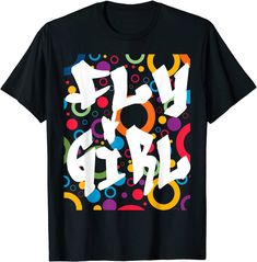 Fly Girl T-shirt 80s 90s B-girl Old School Hip Hop Shirt T-shirt 90s Outfit Party Hip Hop, 90s Outfits Party, Bald Head Women, Old School Hip Hop, Hip Hop Party, Hip Hop Shirts, Fly Girl, Girl T Shirt, Party Outfits