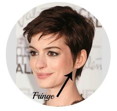 Haircuts 2014, Stylish Short Hair, Pixie Haircut For Thick Hair, Short Pixie Cut, Anne Hathaway