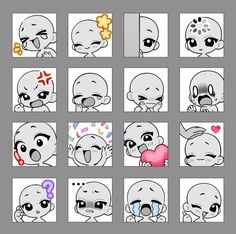 https://discord.com/invite/p2akatzYMP Bekliyorum^^ Twitch Emote Reference, Emote Base Free, Cute Pose Ideas Drawing, Emote Poses, Chibi Drawings Poses, Cute Chibi Poses, Twitch Emotes Ideas, Base Chibi, Chibi Pose