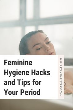 Looking for the best ways to maintain comfort and improve feminine hygiene on your menstrual cycle? Check out these feminine hygiene hacks! Feminine Hygiene Routine, Hygiene Hacks, Menstrual Care, Hygiene Tips, Hacks And Tips, Body Hygiene, Hygiene Routine, Feminine Care