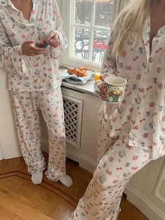 Breezy Shirt, Pajamas Aesthetic, Djerf Avenue, Cute Pjs, Cute Pajama Sets, Matilda Djerf, Summer Berries, Cute Pajamas, Matching Pajamas