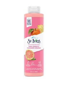 Buy multi Bath & Shower for Women by ST. IVES Online | Ajio.com St Ives Body Wash, Lemon Body Wash, Citrus Body Wash, Sensitive Skin Body Wash, Exfoliating Body Wash, Orange Plant, Natural Body Wash, Pink Lemon, Natural Exfoliant