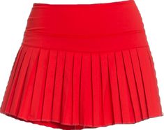 Anna Claire, Red Day, Candy Red, Preppy Clothes, Pleated Tennis Skirt, Tennis Skirts, Black Hot Pink, Red Candy, Birthday Wishlist