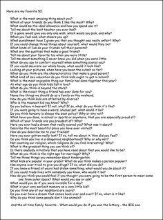 50 Questions to Ask ...maybe not all at once... 50 Questions To Ask, 50 Questions, Travel Prep, Conversation Topics, Fun Questions To Ask, Getting To Know Someone, Relationship Questions, Long Road, Dating Humor