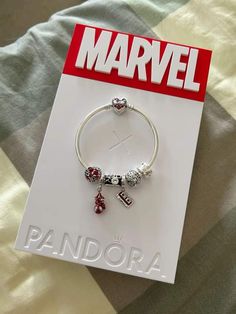 Spiderman Bracelet, Gracie Core, Pandora Bracelet Charms Ideas, Birthday Sleepover, Spiderman Gifts, Pandora Bracelet Designs, Spaider Man, Sleepover Ideas, Xmas List