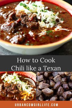 how to cook chili like a texan