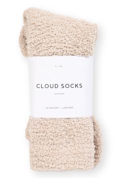 PRICES MAY VARY. Step into Softness: Experience all-day style and comfort with these plush socks crafted from high-quality knit fabrics, offering unmatched coziness for an indulgent feel. These ultra-luxe fuzzy socks will have you walking on clouds throughout the day. Sleep Longer, Deeper, and Better: Embrace restful nights with Cloud Socks. Research indicates that wearing sleep socks to bed not only helps in quicker sleep onset but also promotes longer and more restful sleep, resulting in a ref Cloud Socks, Sleep Socks, Lots Of Socks, Sock Crafts, Fluffy Socks, Comfy Socks, Knit Fabrics, Soft Sock, Fuzzy Socks