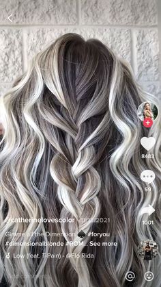 Ashy Blonde Hair 2023, Blonde Brown Dimensional Hair, Platinum Blonde Hair With Low Lights, Brunette And Blonde Hair Color, Brown Hair White Blonde Highlights, Brunette With Ice Blonde Highlights, Ice Blonde With Brown Lowlights, Cool Blonde Dimensional Hair, Frosty Hair Colour