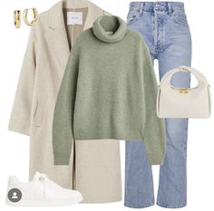 Looks Jeans, Winter Fashion Outfits Casual, Causual Outfits, Looks Chic, Look Vintage, Autumn Outfit, Casual Style Outfits, Lookbook Outfits