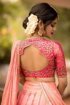 Back Neck For Lehenga Blouse, Blouse Designs Latest For Fancy Saree, Lehanga Blouse Back Neck Designs, Lehanga Neck Designs Latest, Blouse Designs Fancy Sarees, Blouse Designs Latest For Lehenga, Latest Blouse Designs For Lehenga, Fancy Blouse Designs Patterns Back, Lehenga Blouse Designs Latest Traditional