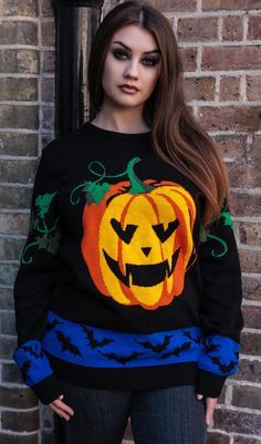 "#HalloweenOutfit#HalloweenCostume#HalloweenWear#SpookyFashion#HalloweenLook#CostumeInspo#HalloweenStyle#CostumeIdeas#HalloweenFashion#Halloween2024
" Fun Office, Spooky Party, Creative Halloween Costumes, Halloween Fashion, Long Sleeve Knit Tops, Color Block Sweater, Halloween Women, Halloween Outfits, Clue