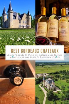 the best bordeaux chateaux wine tasting experience and tours in bodeaux, france