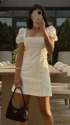 Short One Piece Dress, Western Dresses For Women, Looks Party, Elegante Casual, Quick Outfits, Easy Trendy Outfits, Short Dresses Casual, Fashion Mistakes