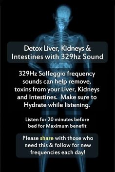 Solfeggio Frequencies, Liver Detox