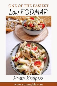 Fodmap Pasta Salad, Low Fodmap Tuna, Ibs Recipes Dinner, Sensitive Stomach Diet, No Mayo Tuna Salad, Ibs Foods To Eat, No Mayo Tuna, Easy Low Fodmap