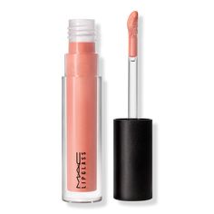 Prrr Lipglass High Shine Lip Gloss - MAC | Ulta Beauty Lip Gloss Mac, Shine Lip Gloss, High Shine Lip Gloss, Hydrating Lip Gloss, Lip Hydration, Ulta Beauty, Glow Up?, Lip Makeup, High Gloss