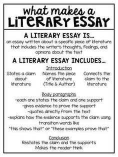 what makes a library essay?