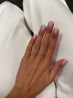 Natural Nails Manicure, Nagel Tips, Minimal Nails, Casual Nails, Her Nails, Pink Spring, Clean Nails, Girls Nails