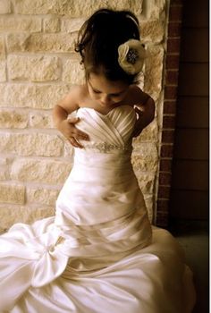 Precious Take A Picture, Flower Girls, On Your Wedding Day, Wedding Bells, Wedding Pictures, Quinceanera