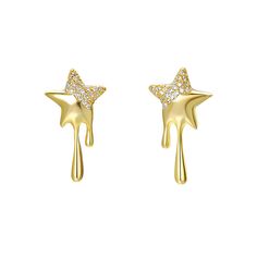 PRICES MAY VARY. LIGHTWEIGHT & PORTABLE-These lava star earrings are so light that they won't weigh your ears down, so you can enjoy your beauty with ease! TWO COLORS OPTIONS-We prepare elegant silver white and gold color for you to choose, each color can be a perfect match of your daily wearing. ELEGANT & COMFORTABLE - Fashionable star earrings make you charming and elegant, beautiful and attractive, which can bring you better wearing experience and longer service time. IMPORTANT PARAMETER-Weig Fashion Abstract, Style Artist, Star Stud Earrings, Star Earrings Stud, Ear Stud, Star Studs, Flower Earrings Studs, Flower Studs, Gold Collection