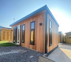 Unlike most cedar room installations most of the work is done before hand to minimise the mess at your chosen installation site also the building will come in panels so installation will be in a matter of hours and not days. Cedar Room, Cedar Garden, Modular Building, Garden Buildings, House Garden, Garden Home