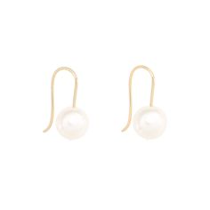 Consider the drop - earring that is! The bounciest, chewiest, pearliest gumball of them all. Like biting into a piece of childhood candy, an instant lick of cheer, full of volume and joy. The Gumball Pearl Earring can be worn as a pair for a playful take on a stately classic, or as a single with a potpourri of other earrings for a gloriously unexpected jumble. The pearls in the Catbird collection are sourced from a second generation family farm where an emphasis is placed on clean water; freshwa Catbird Jewelry, Ivory Soap, Strawberry Charm, Baby Pearls, Diamond Crown, Letter Ring, Tiny Studs, Pearl Earring, Sweet Nothings