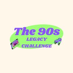 the 90's legacy challenge logo