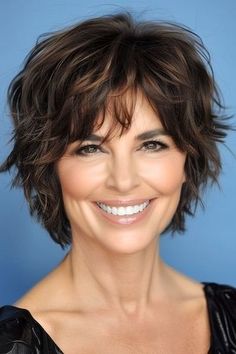 Short Wavy Layered Bob, Medium Length Hair Styles For Women, Edgy Short Hair For Women Over 50, Very Layered Hair Medium Over 50, Short Shag Hairstyles, Layered Haircuts For Medium Hair, Hairstyles For Women Over 50, Short Hair Trends