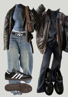 Rock Bar Outfit, Over Dressed Outfit, Winter 2025 Fashion, 90s Winter Outfits Vintage, Winter Grunge Outfits, Downtown Grunge, Winter Grunge, Looks Pinterest, Fashion Fails