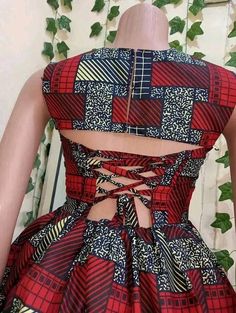 Simple Gown Style For Vintage Material, Chitenge Dresses, Kitenge Designs, Corset Fashion Outfits, Modest Dresses Fashion, Chic Dress Classy, African Print Dress Ankara