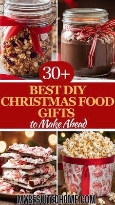 the best diy christmas food gifts to make ahead