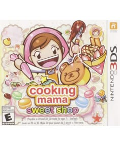 an image of a game cover for the nintendo wii