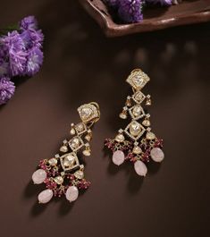 श्री राम, Gold Earrings Designs, Ear Rings, Earrings Collection, Designer Earrings, Gold Earrings, Gold, Quick Saves