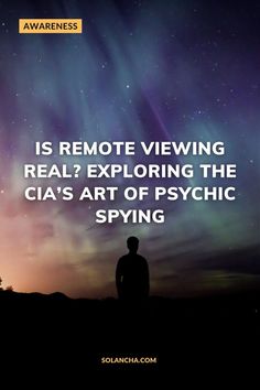 Is Remote Viewing Real? Exploring the CIA’s Art Of Psychic Spying #remoteviewing #remoteviewer #psychic Remote Viewing, Astral Projection, S Art, The Subject, Psychic, It Works, Art