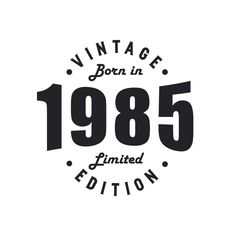 the logo for an old fashion clothing label, with black and white lettering on a white background