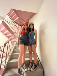 Trio Halloween Costume Ideas, Trio Halloween Costume, Halloween Costume Ideas, Costume Ideas, Halloween Costume, Halloween Costumes, Mario, Best Friends, Halloween