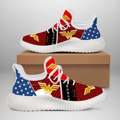 Wonder Woman Yz Shoes     V4 Lightweight construction with breathable mesh fabric provides a comfortable and flawless fit.