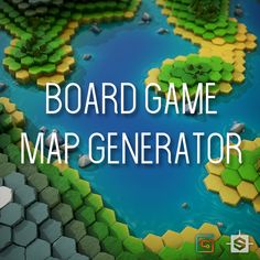 the board game map generator is here