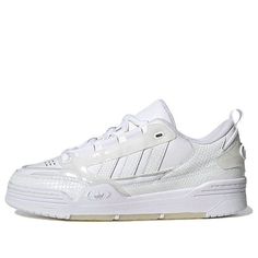 adidas ADI2000 'Snakeskin - White' GW4697 (SNKR/Skate/Casual/Unisex/Low Top/Non-Slip/Wear-resistant) Adidas Skate Shoes With Vulcanized Sole For Streetwear, Adidas Lace-up Skate Shoes For Streetwear, Adidas Low-top Skate Shoes With Abzorb Midsole, Adidas Skate Shoes With Abzorb Midsole For Streetwear, White Skate Shoes With Abzorb Midsole, White Skate Shoes With Abzorb Midsole For Skateboarding, Adidas Skate Shoes With Boost Midsole For Streetwear, Adidas Low-top Skate Shoes For Skateboarding, Adidas High-top Skate Shoes With Translucent Outsole