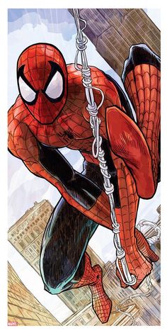 Spider-man 남성 근육, Spiderman Comic Art, All Spiderman, Image Spiderman, Disney Paintings, Spiderman Artwork, Spiderman Pictures, Art Print Collection, Marvel Spiderman Art