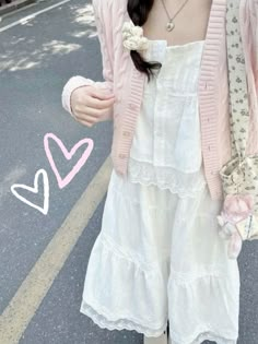 shoujo girl ootd Sawakocore Outfit, Igari Outfit Aesthetic, Cute Japanese Outfits Casual, Coquette Outfit Ideas Aesthetic, Shojo Fashion, Shoujo Girl Outfit, Sawako Outfit, Sawako Core, Shoujo Outfits