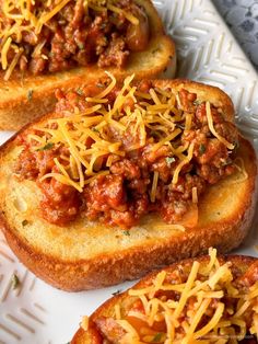 Texas Toast Sloppy Joes