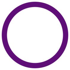 an image of a purple circle that is in the shape of a circle on a white background