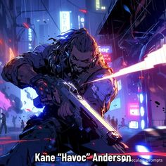 the video game kanee havoc anderson is coming to consoles on march 20, 2013